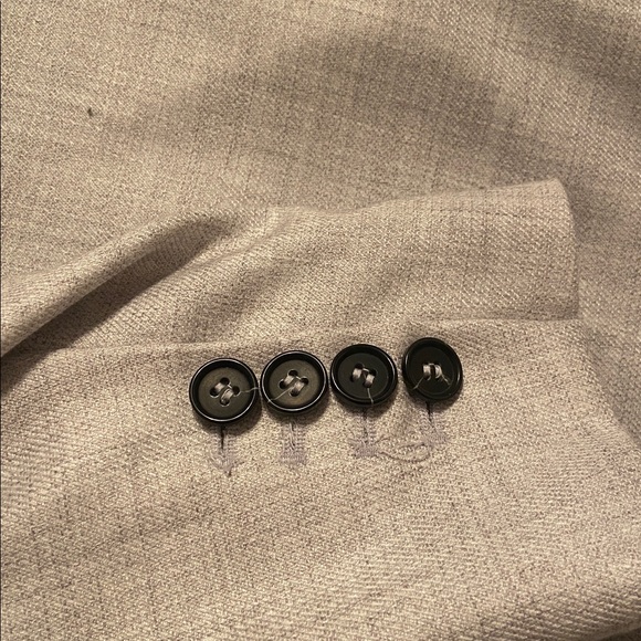 ZARA Grey blazer Large - Picture 8 of 9